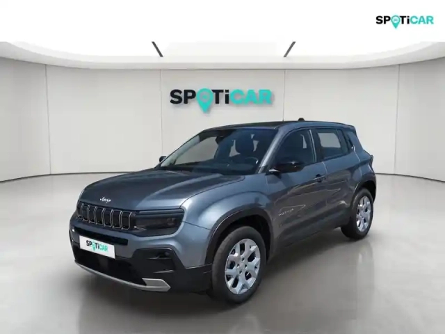 Jeep Avenger 1.2 turbo t3 100ch altitude — photo 1