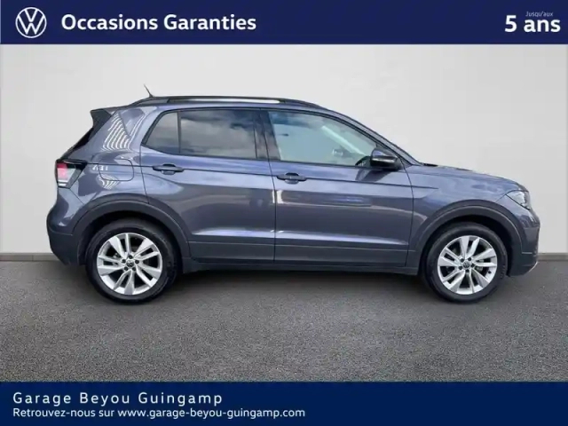Volkswagen T-Cross 1.0 tsi 116ch vw edition dsg7 — photo 4