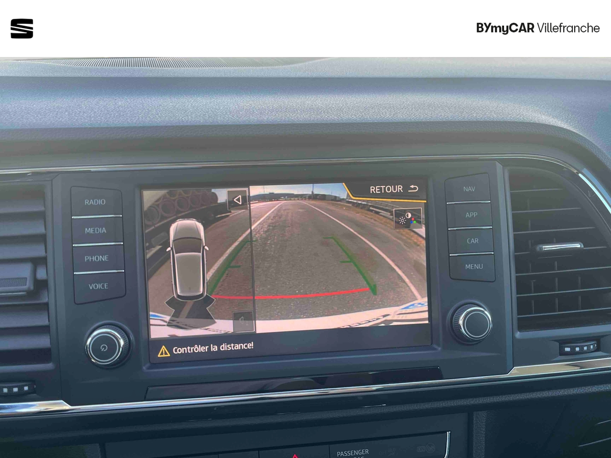 Seat Ateca 1.6 TDI 115 ch Start/Stop Ecomotive — photo 17