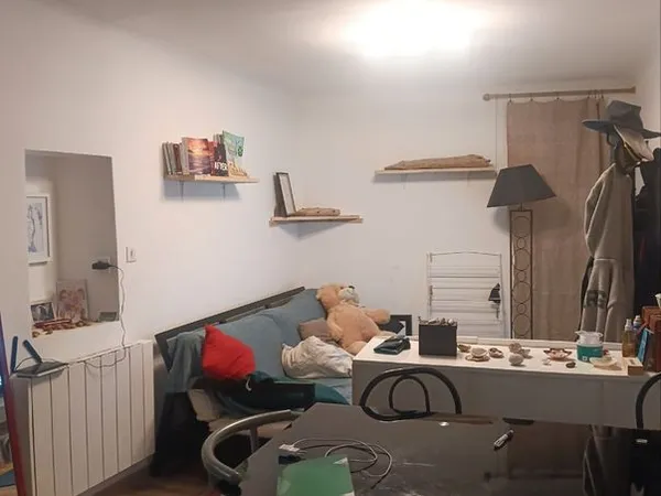 Colocation dans une maison de village