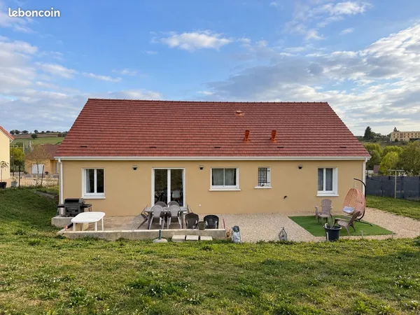 Maison 5 pièces 110 m²
