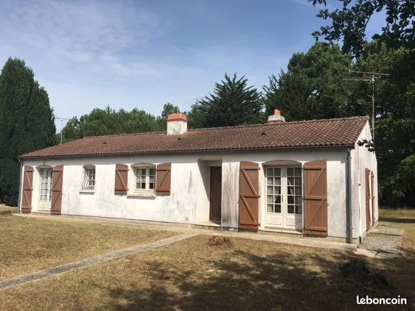 Maison plain pied à Soullans
