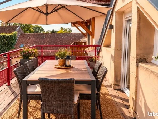 Logement T3 avec Terrasse