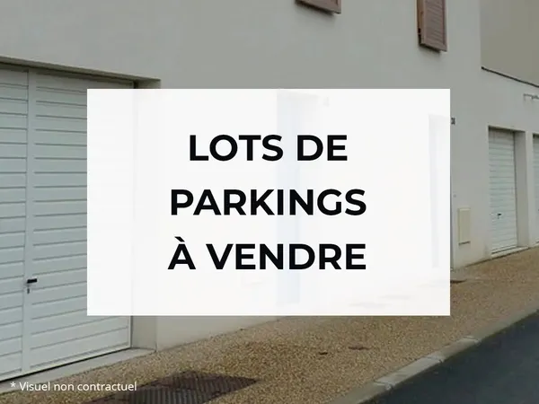 6 PARKINGS AUX PORTES DE COURCHEVEL