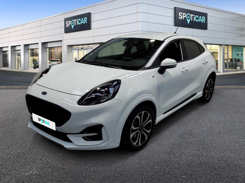Ford Puma 1.0 ecoboost 125 ch mhev s&s powershift st-line