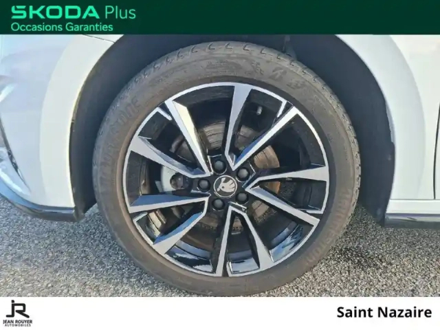 Skoda Fabia 1.0 tsi 116 ch evo 2 dsg7 — photo 12