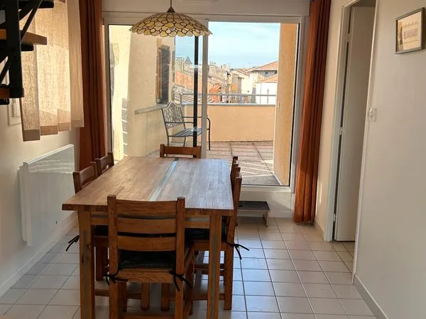 Location meublée atypique Condrieu