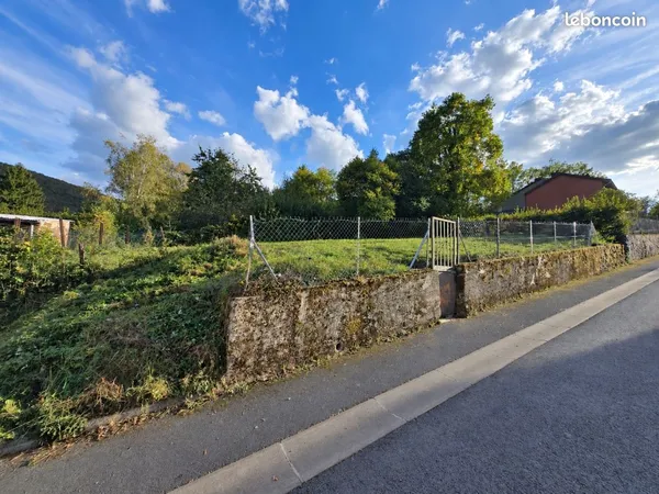 312 m² Terrain constructible