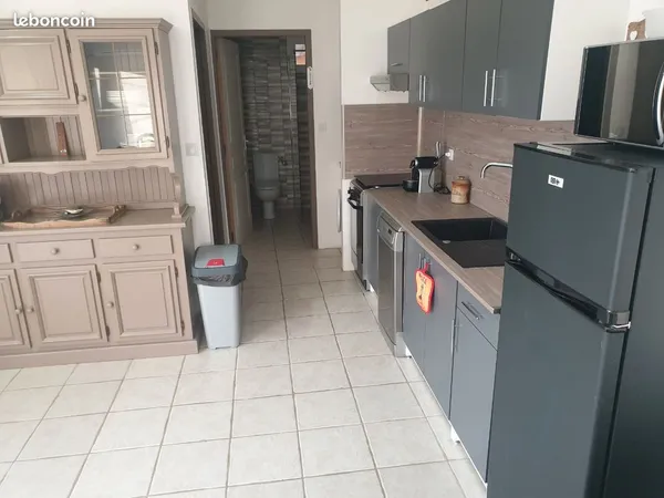 Appartement f2 plain-pied