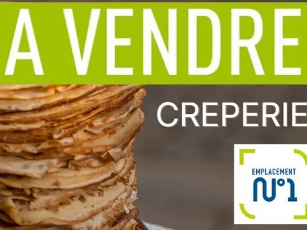 Crêperie 60 m²