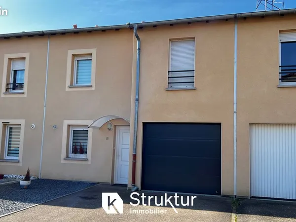 Maison 6 pièces 108 m²