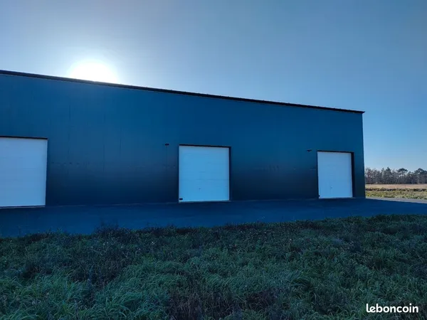 Location local industriel