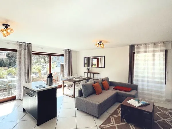 🏡 T3 meublé 65 m² à louer - Gaillard (74240)