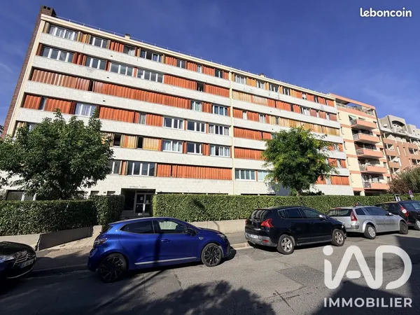Appartement 2 pièces 42 m²