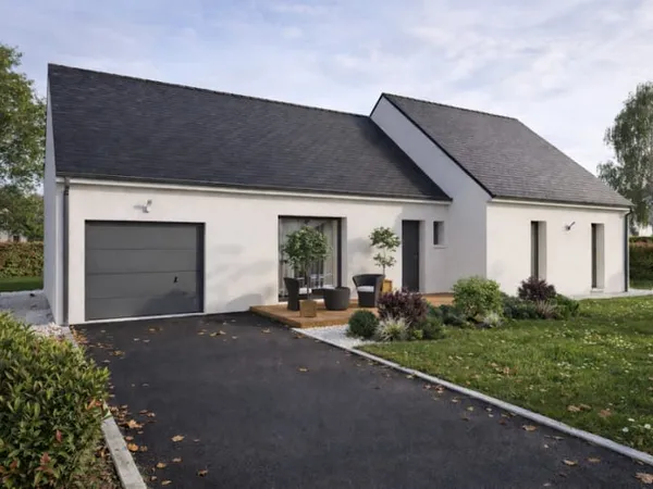 Maison neuve 5 pièces 110 m²