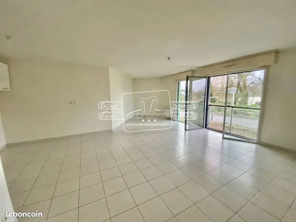 Appartement 3 pièces 72 m²