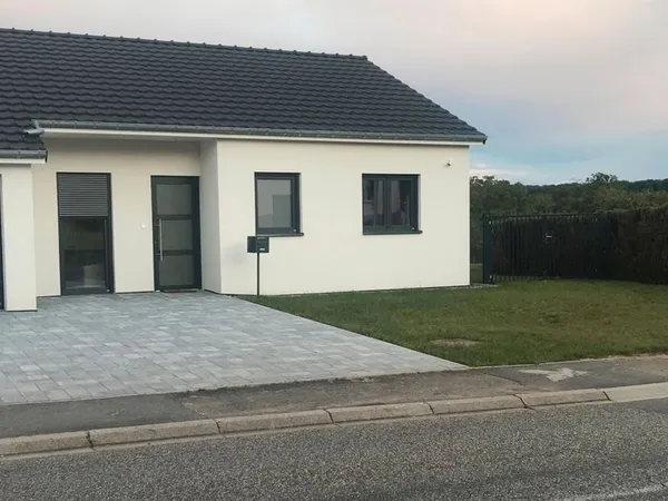 Maison neuve plain-pied