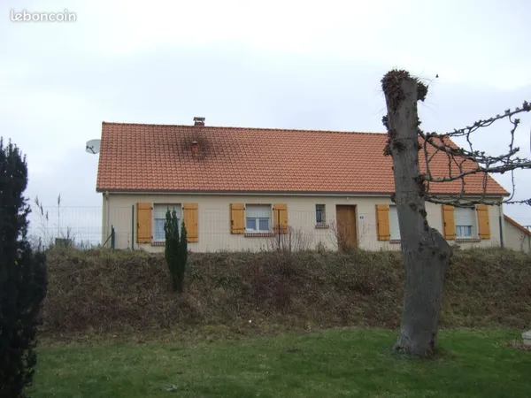 Maison 5 pièces 110m2