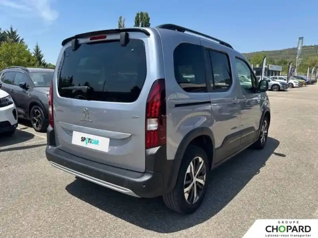 Peugeot Rifter standard puretech 130 s&amp;s eat8 5pl — photo 70