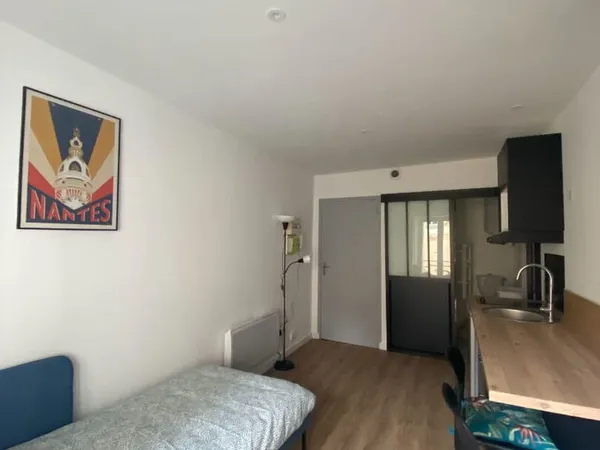 Studio meublé de 14m² en centre ville