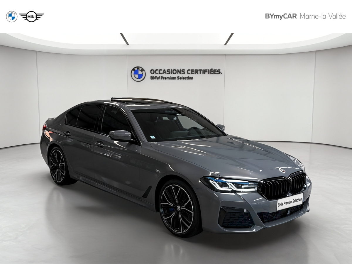 BMW 545e TwinPower Turbo xDrive 394 ch BVA8 — photo 7