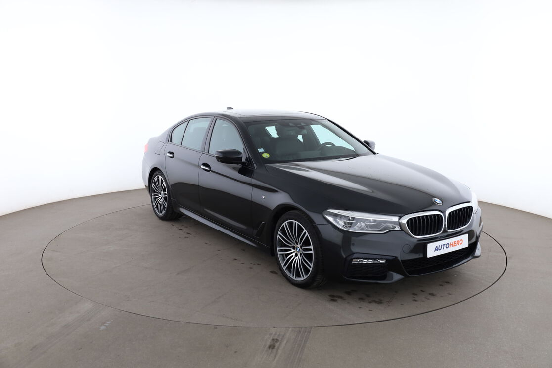BMW Série 5 520dA xDrive M Sport — photo 7