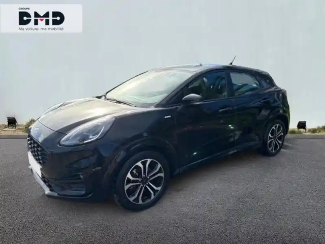 Ford Puma 1.0 flexifuel 125ch s&amp;s mhev st-line