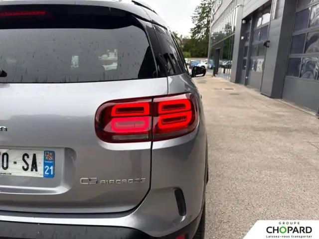 Citroën C5 Aircross bluehdi 130 s&amp;s eat8 — photo 23