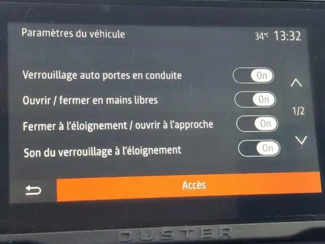 Dacia Duster ii journey+ eco-g 100 4x2 — photo 4