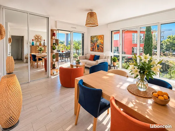 Appartement 3 pièces 65 m²