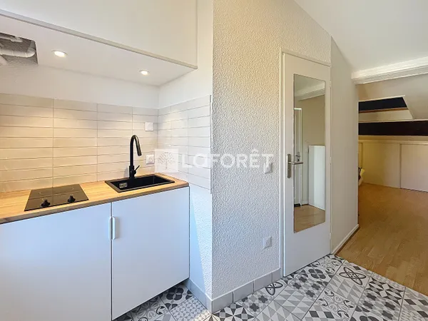 Appartement 1 pièce 16 m²