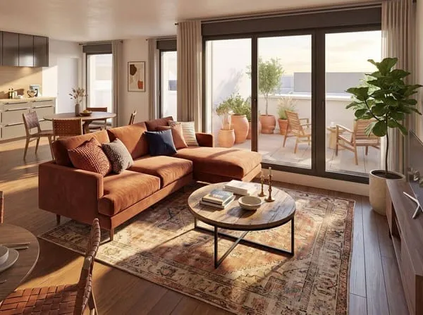Appartement 1 pièce 24 m²
