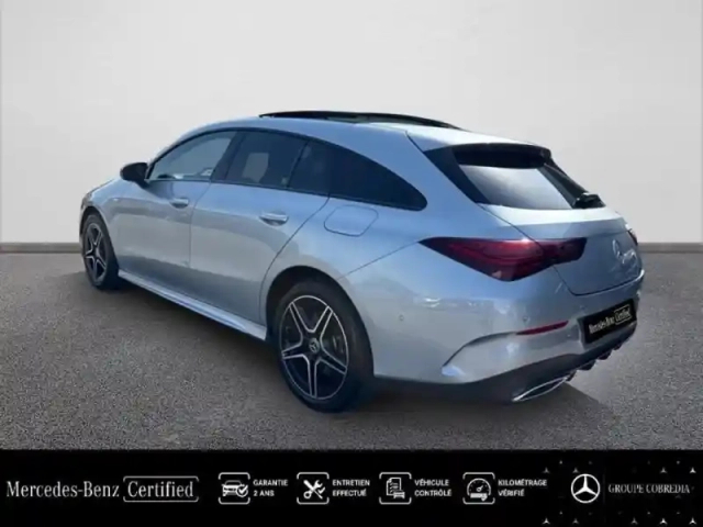 Mercedes Cla shooting brake 250 e hybrid eq 218ch amg line 8g-dct — photo 3