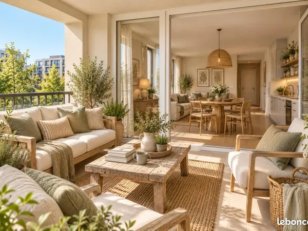 Appartement 4 pièces 80 m²