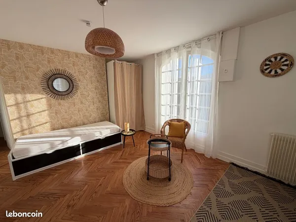 Studio meublé 24 m2