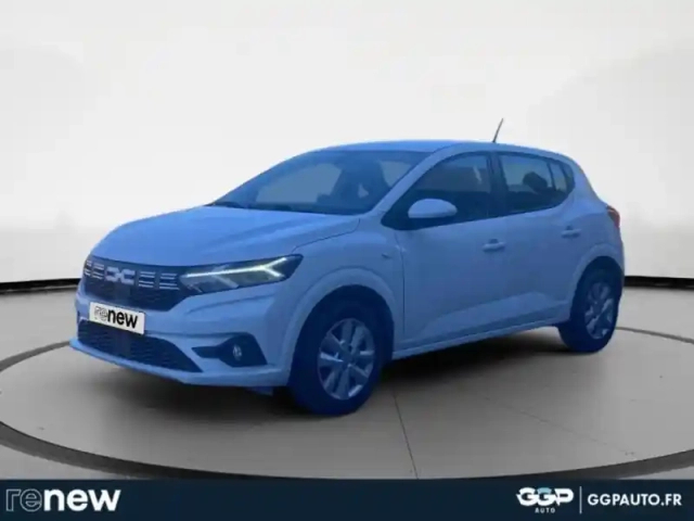 Dacia Sandero 1.0 tce 90ch expression — photo 14