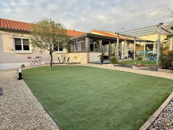 Maison de plain-pied 6 pièces 119 m²