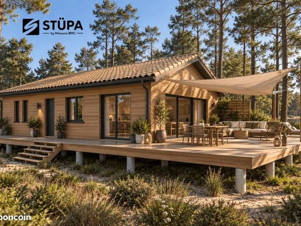 Maison 90 m² Mezos
