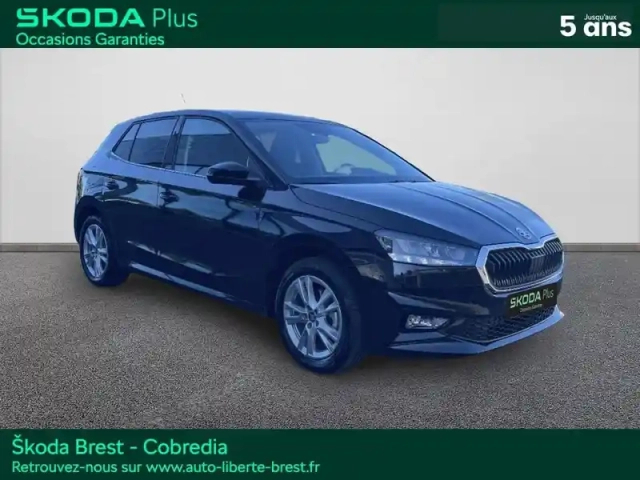 Skoda Fabia 1.0 tsi evo2 116ch clever edition dsg7 — photo 3