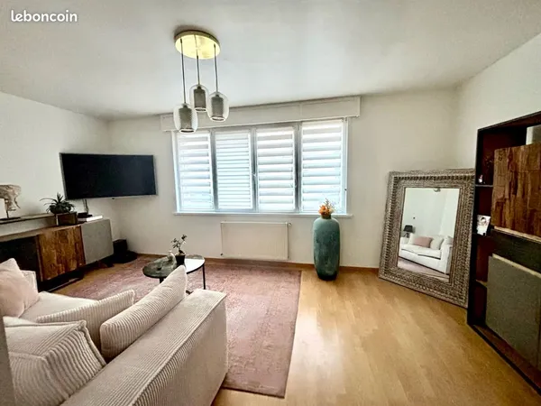Appartement 2 pièces 47 m²