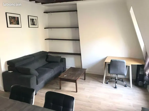 Sous-location studio 24 m² - Paris 17e - 4 mois minimum