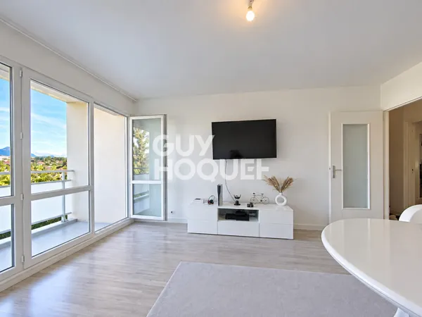3pièces de 65,66 m², balcon, garage