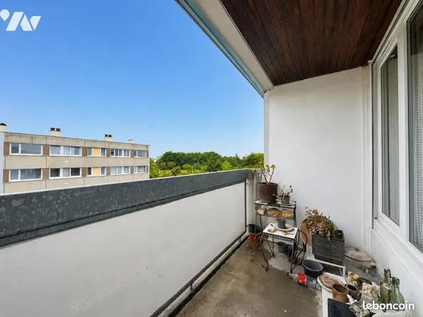Appartement 3 pièces 61 m²