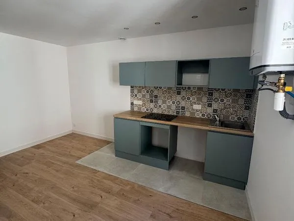 Appartement 2 pièces 38 m²