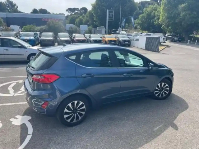 Ford Fiesta 1.0 flexifuel 95ch titanium business 5p — photo 5