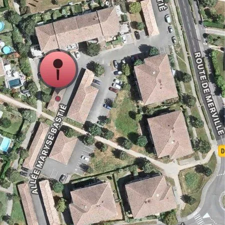Place de parking couverte