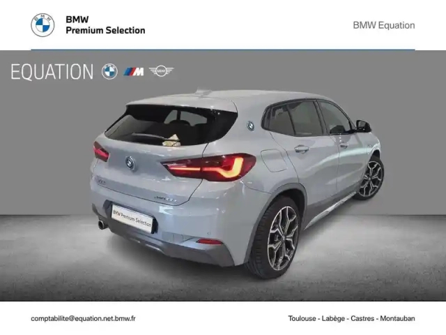 Bmw X2 xdrive25ea 220ch m sport x euro6d-t 6cv — photo 2