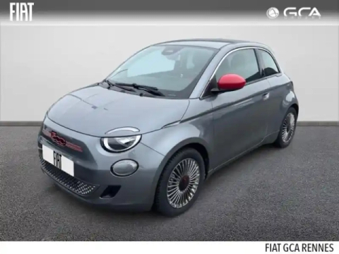 Fiat 500 e 95ch (red) 2.0 my23