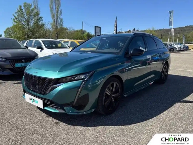 Peugeot 308 sw bluehdi 130ch s&amp;s eat8 — photo 30