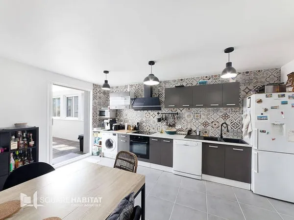 Appartement 3 pièces 64 m²